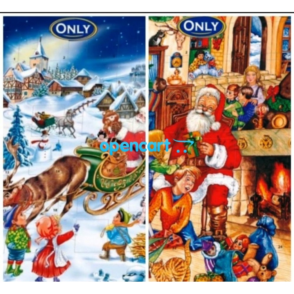 Advent Calendar шоколадный